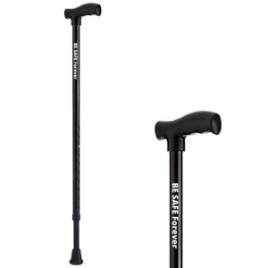 BESAFE Forever walking stick black color height adjustable