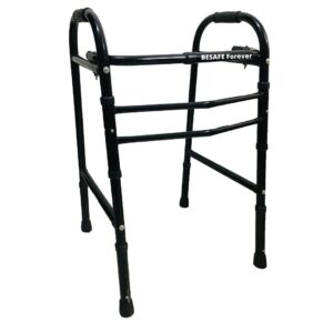 Adult Walking Walker for old age people men and women, black 1