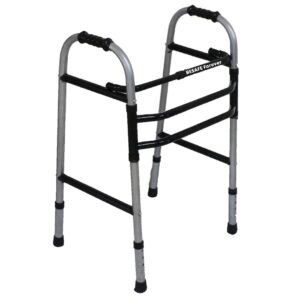 Adult Walking Walker Stick Grey for old age people men women senior