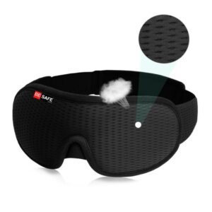 BESAFE Forever Premium Sleeping Eye Mask with mesh for men and women