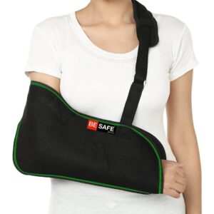 BESAFE Forever Arm Support Arm Sling, Black