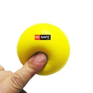 BESAFE Forever Physiotherapy Hand Exercise Soft Stress Ball 1