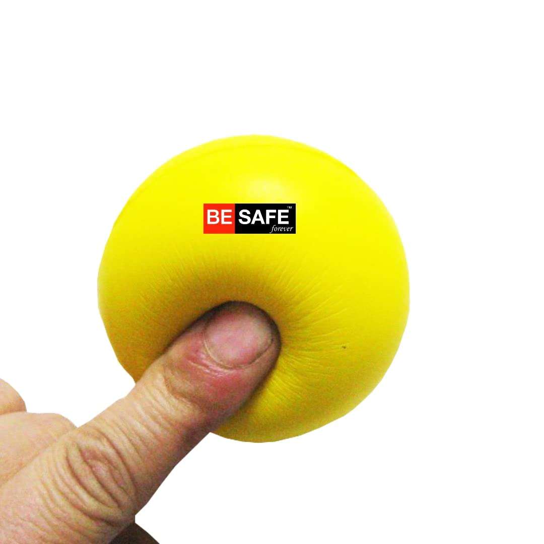 BESAFE Forever Physiotherapy Hand Exercise Soft Stress Ball 1 BESAFE Forever Physiotherapy Hand Exercise Soft Stress Ball 1