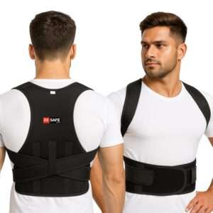 be safe forever posture correction belt for back pain relief and back support